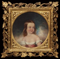 Helen Mary Dickinson (két éves)